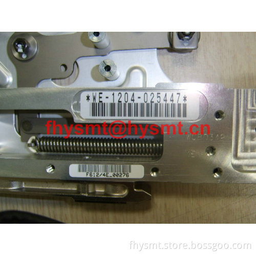 FUJI CP6 12MM AWCB-8000 embossed SMT FEEDER